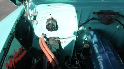 One Owner 1953 Chevrolet Belair 2 Door Sedan Completely Restored Blue Flame Six, US $33,995.00, image 34