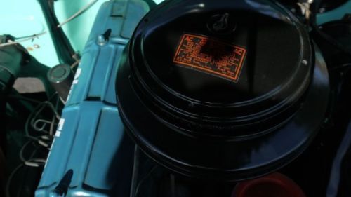 One Owner 1953 Chevrolet Belair 2 Door Sedan Completely Restored Blue Flame Six, US $33,995.00, image 35