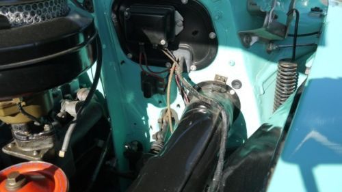 One Owner 1953 Chevrolet Belair 2 Door Sedan Completely Restored Blue Flame Six, US $33,995.00, image 36