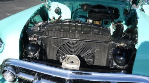 One Owner 1953 Chevrolet Belair 2 Door Sedan Completely Restored Blue Flame Six, US $33,995.00, image 37