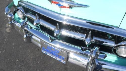 One Owner 1953 Chevrolet Belair 2 Door Sedan Completely Restored Blue Flame Six, US $33,995.00, image 38