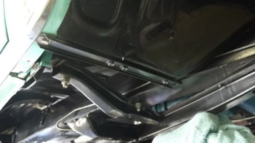 One Owner 1953 Chevrolet Belair 2 Door Sedan Completely Restored Blue Flame Six, US $33,995.00, image 52