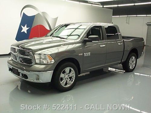 2013 dodge ram 1500 lone star crew cab 4x4 20&#039;s 15k mi! texas direct auto