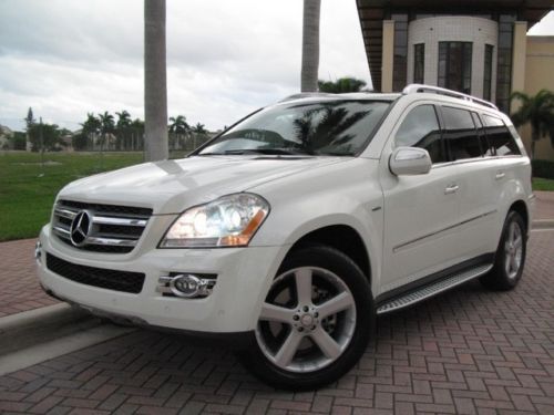 2009 mercedes-benz gl320 bluetec awd nav rear dvd prem 2 pkg keyless go 1 owner