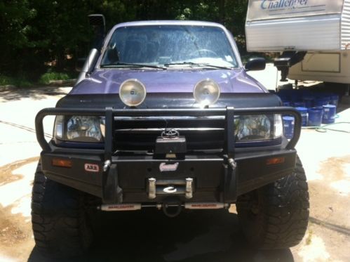 1999 Toyota Tacoma SR5 Extended Cab Pickup 2-Door 3.4L, image 2