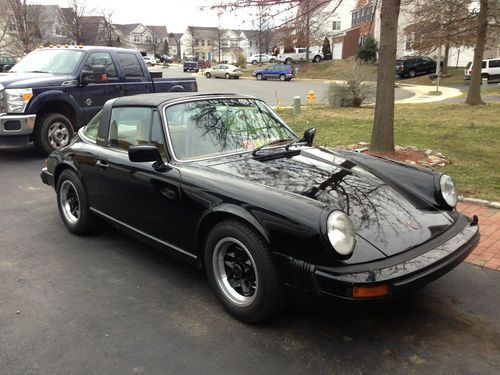 1977 porsche 911 s targa european model