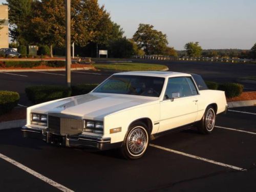 1983 cadillac eldorado coupe white low miles nice l@@k nr!!!!
