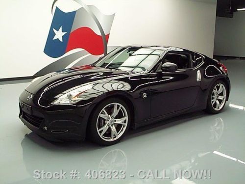 2009 nissan 370z touring htd leather 19&#034; wheels 63k mi texas direct auto