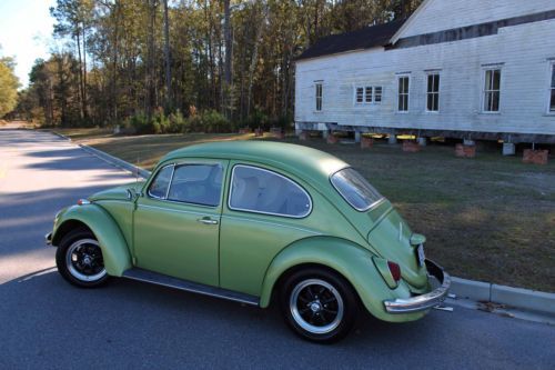 Classic bug super beetle restored custom clean nice restoration runs and drives