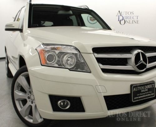 We finance 10 glk350 4matic nav dvd pano sunroof rear cam cd changer aux input