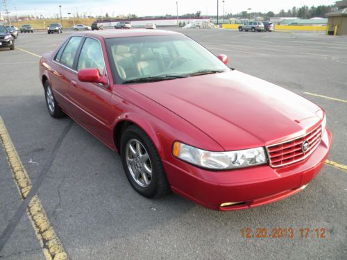 2000 cadillac seville sts