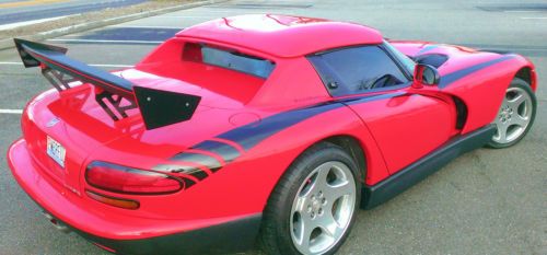 2002 dodge viper r/t-10 convertible 2-door 8.0l