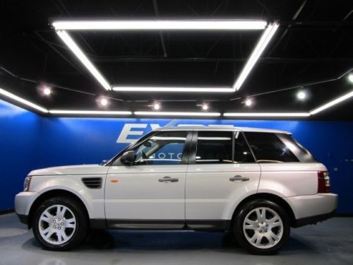 Land rover range rover sport hse navigation