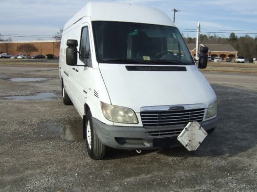 2003 dodge sprinter 2500 super high ceiling 158 wb