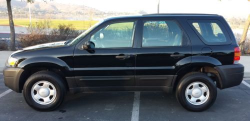 2006 ford escape xls sport utility 4-door 2.3l