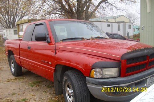 1996 dodge ram 1500 base extended cab pickup 2-door 5.2l