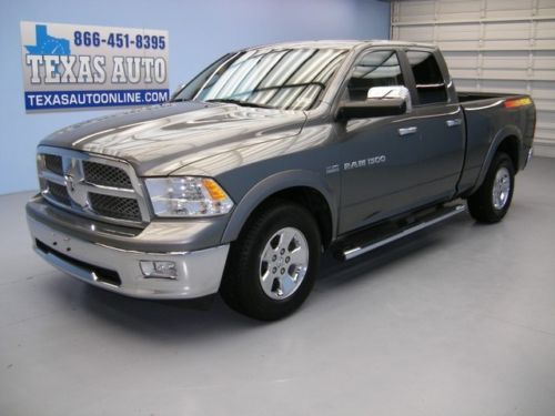 We finance!!!  2012 ram 1500 laramie hemi heated leather nav alpine texas auto