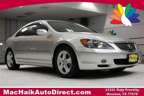 2006 acura rl 3.5l v6 24v automatic awd sedan onstar premium bose 89k miles