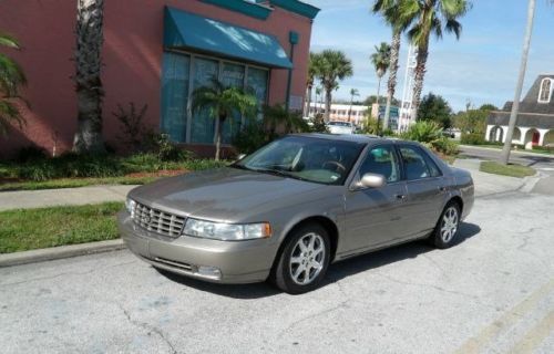 2002 cadillac sts 4.6l north star v8 low miles, sun roof,  am/fm/cd radio