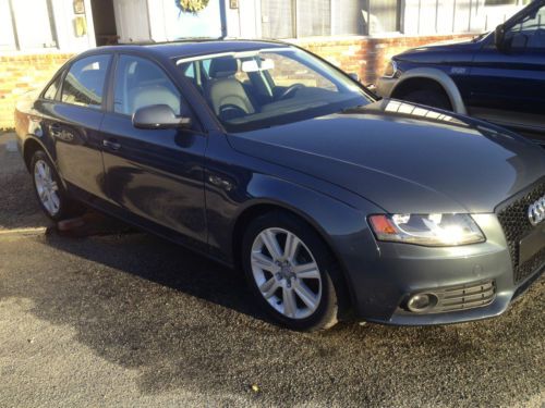 Audi : a4 2.0 turbo quattro awd  salvage repairable