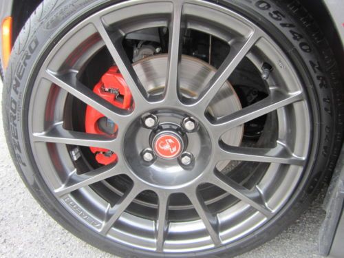 Certified Abarth Hatchback Low Miles Leather Navigation 17" Wheels Sunroof, image 13