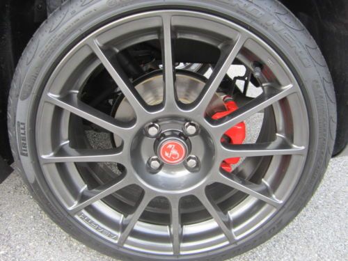 Certified Abarth Hatchback Low Miles Leather Navigation 17" Wheels Sunroof, image 14