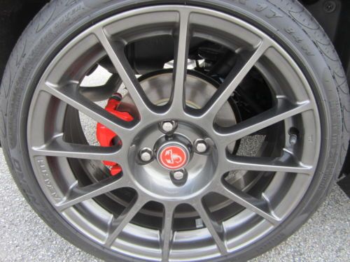 Certified Abarth Hatchback Low Miles Leather Navigation 17" Wheels Sunroof, image 16