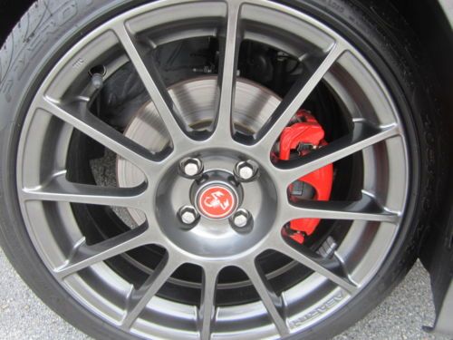 Certified Abarth Hatchback Low Miles Leather Navigation 17" Wheels Sunroof, image 17