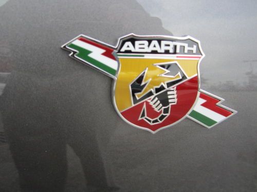 Certified Abarth Hatchback Low Miles Leather Navigation 17" Wheels Sunroof, image 19