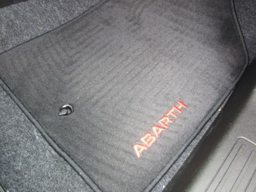 Certified Abarth Hatchback Low Miles Leather Navigation 17" Wheels Sunroof, image 31