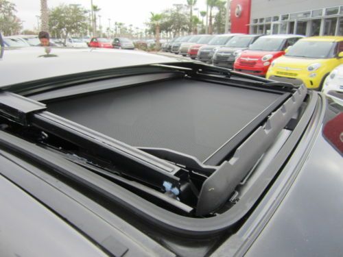 Certified Abarth Hatchback Low Miles Leather Navigation 17" Wheels Sunroof, image 34