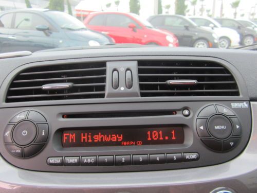 Certified Abarth Hatchback Low Miles Leather Navigation 17" Wheels Sunroof, image 44