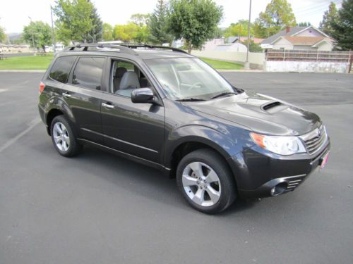 2010 subaru forester xt premium all wheel drive wagon 4-door 2.5l turbo