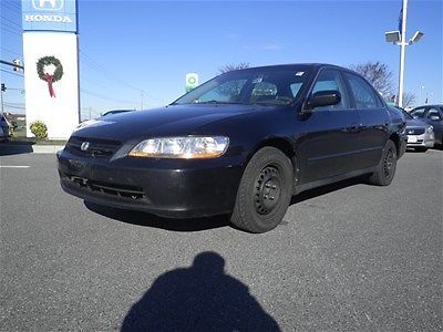 98 honda accord lx sedan 2.3l auto trans no reserve