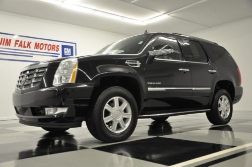 Like new 2012 escalade awd suv navigation camera cooled leather black 13 sale