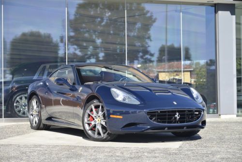 2011 ferrari california base convertible 2-door 4.3l