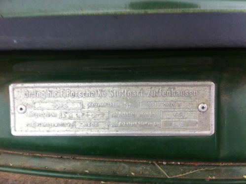 Porsche 911s 1967, image 9