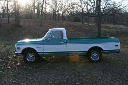 1972 chevy c-10 pickup