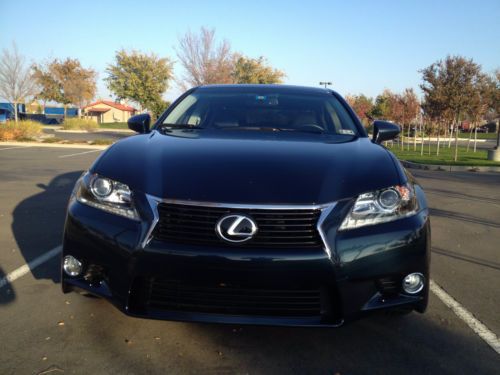 2013 lexus gs350 base sedan 4-door 3.5l