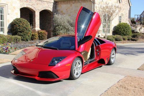 Low mileage murcielago, original owner