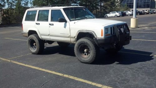 2001 jeep cherokee sport sport utility 4-door 4.0l