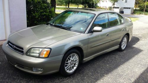 2002 subaru legacy gt limited sedan 4-door 2.5l
