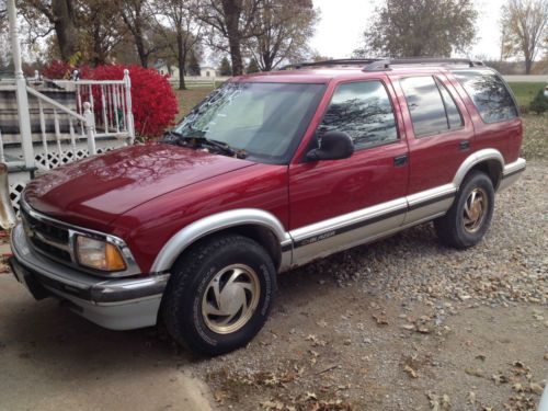 1997 chevrolet s10 blazer