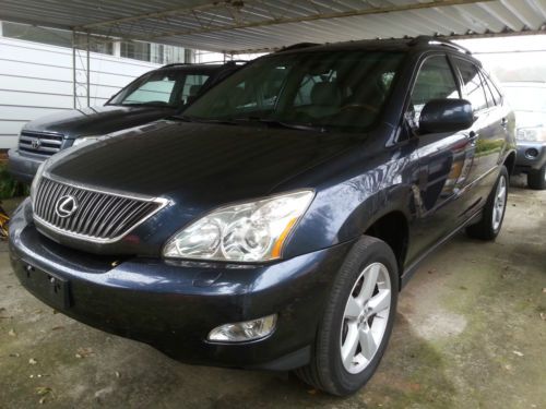 2007 lexus rx350 suv, leather, navigation, premium package