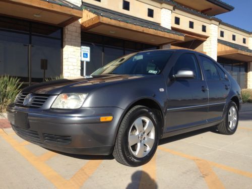 05 jetta gls tdi diesel auto heated leather sunroof clean! timing belt serviced!