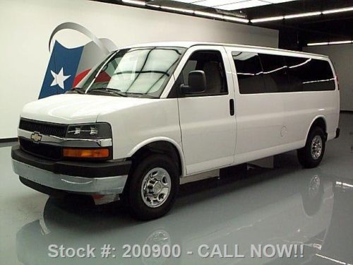 2008 chevy express 3500 15-passenger cruise control 86k texas direct auto