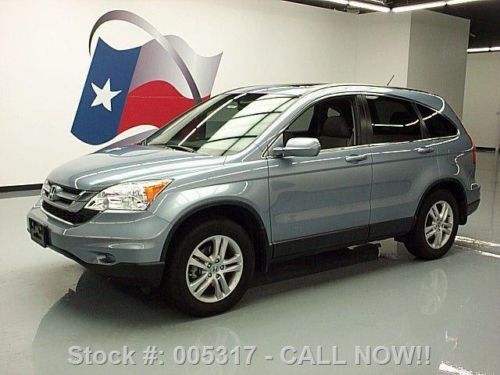 2011 honda cr-v ex-l sunroof htd leather alloys 37k mi texas direct auto