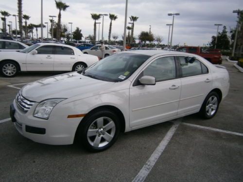 2009 ford fusion se 3.0l v6 fwd certified preowned one owner clean carfax l@@k