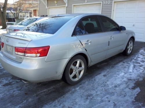 2007 hyundai sonata limited sedan 4-door 3.3l