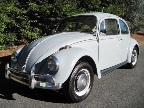 1967 vw bug, nice ca survivor- no reserve! better than ghia or vw bus